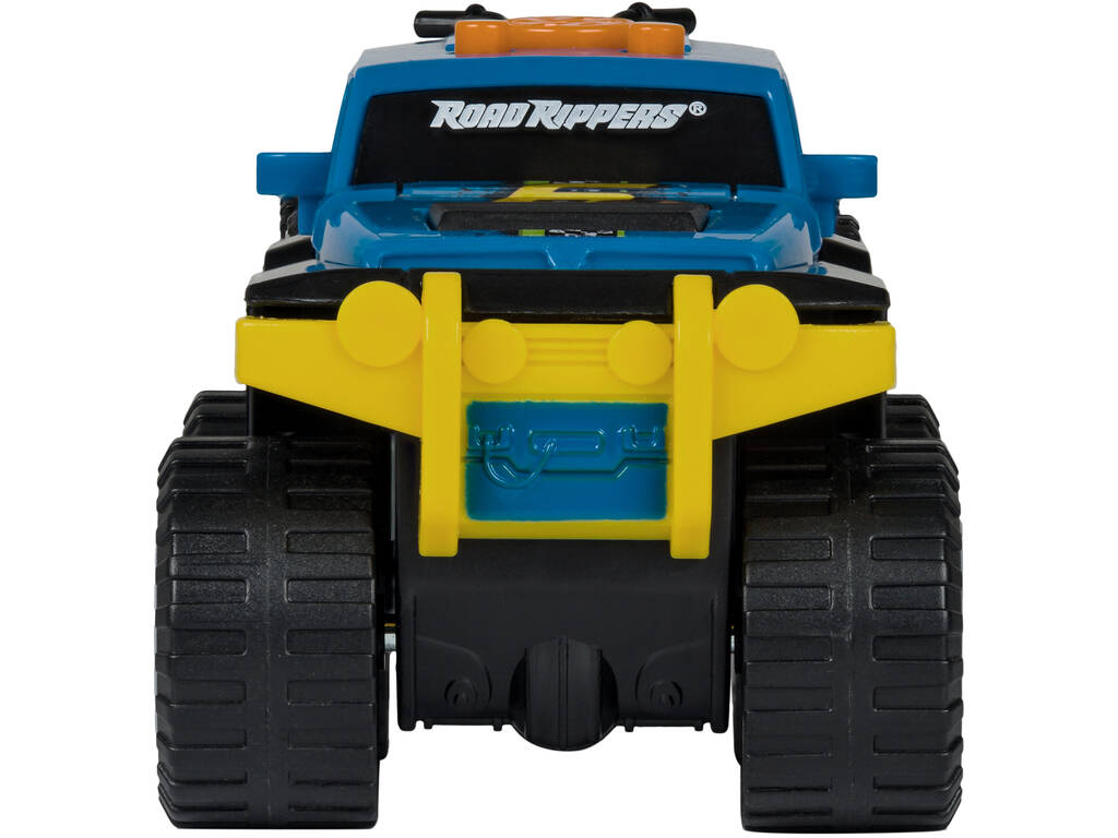 Road Rippers Carro com Sons Lil Haulers Azul Nikko 20431
