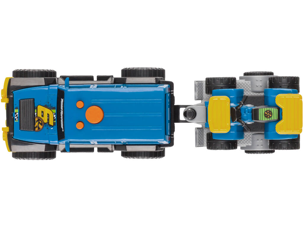 Road Rippers Carro com Sons Lil Haulers Azul Nikko 20431