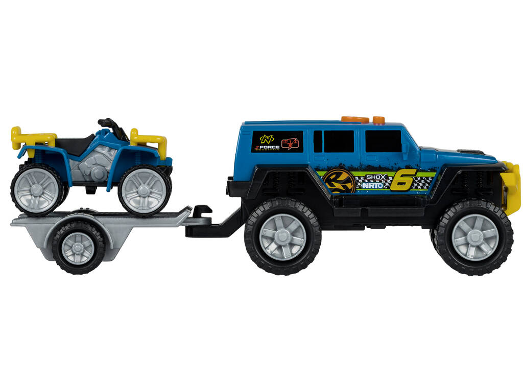 Road Rippers Carro com Sons Lil Haulers Azul Nikko 20431