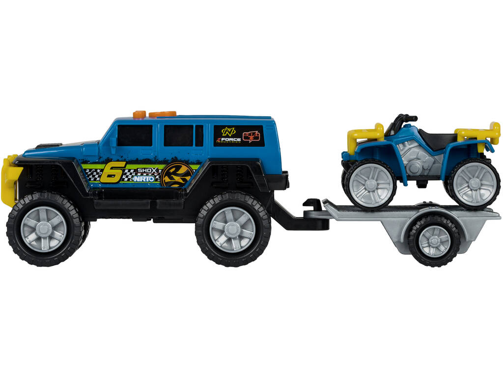 Road Rippers Carro com Sons Lil Haulers Azul Nikko 20431