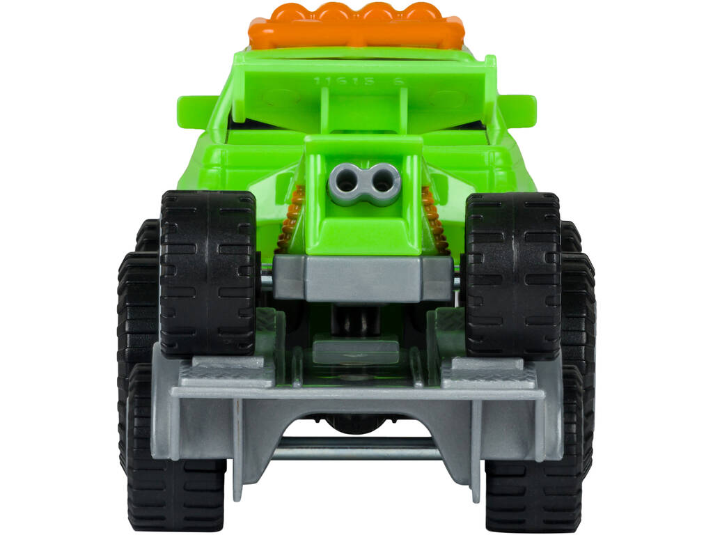 Road Rippers Car with Sounds Lil Haulers Green Nikko 20432
