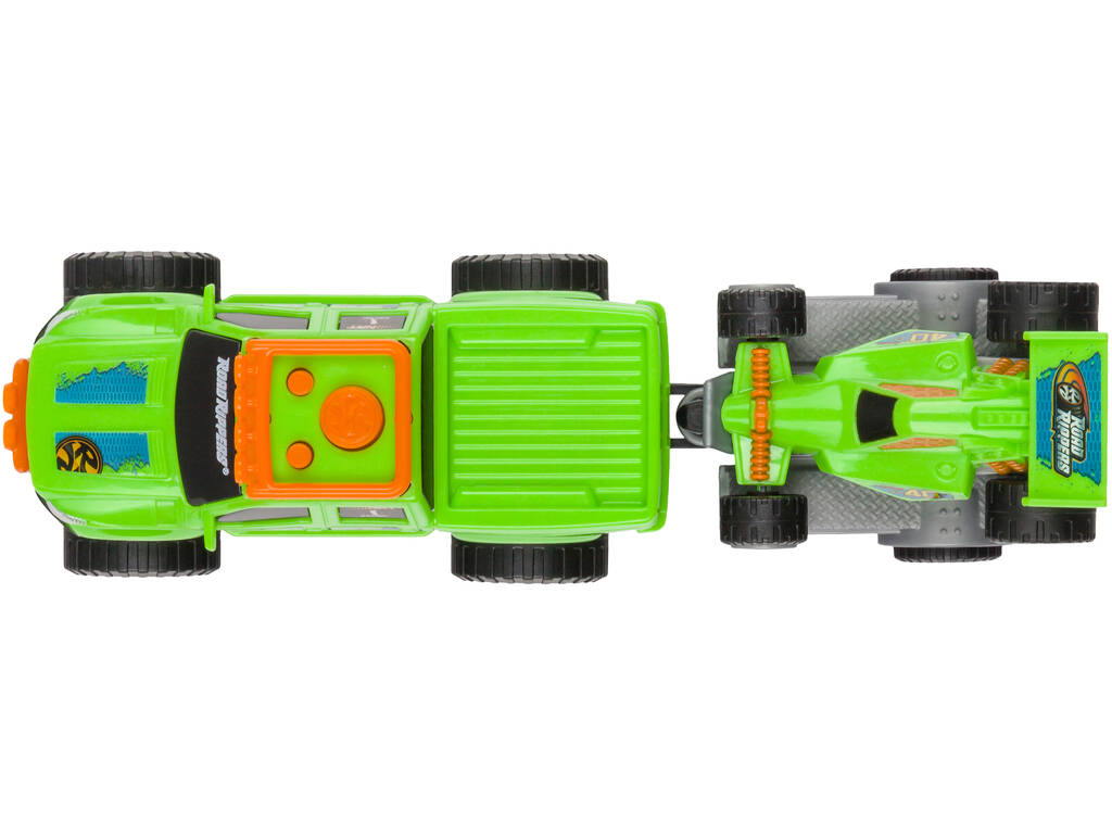 Road Rippers Car with Sounds Lil Haulers Green Nikko 20432