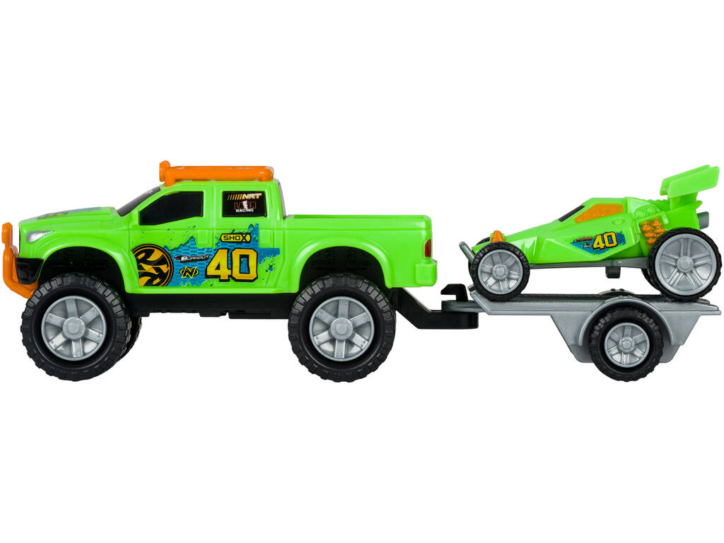 Road Rippers Car with Sounds Lil Haulers Green Nikko 20432
