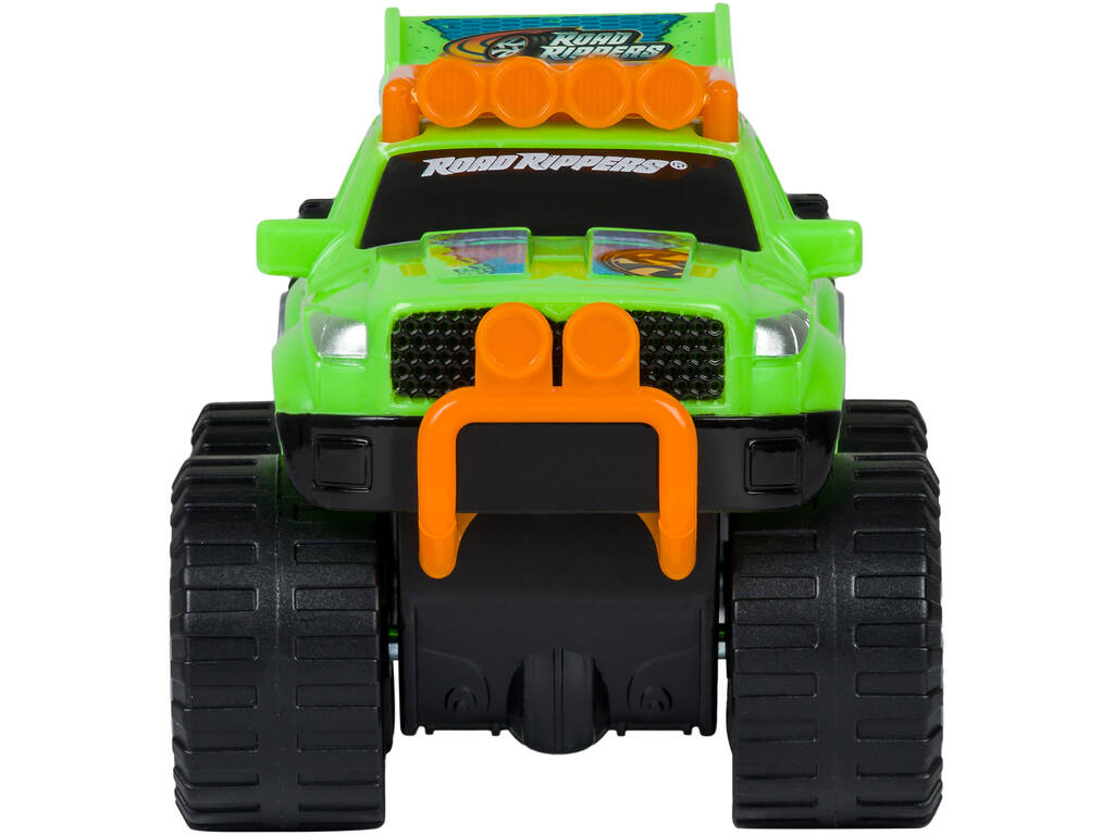 Road Rippers Car with Sounds Lil Haulers Green Nikko 20432