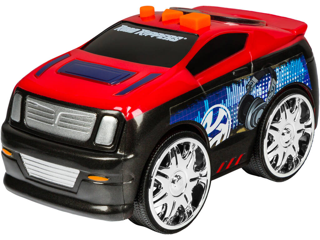 Road Rippers Car with Light and Sound Road Rockin Rides MC Jammer Nikko 20321
