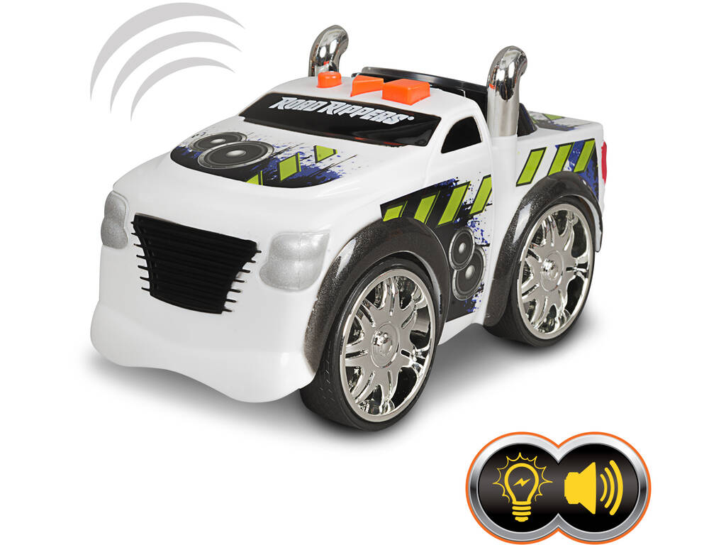 Road Rippers Carro com Luz e Sons Road Rockin Rides DJ Driver Nikko 20322