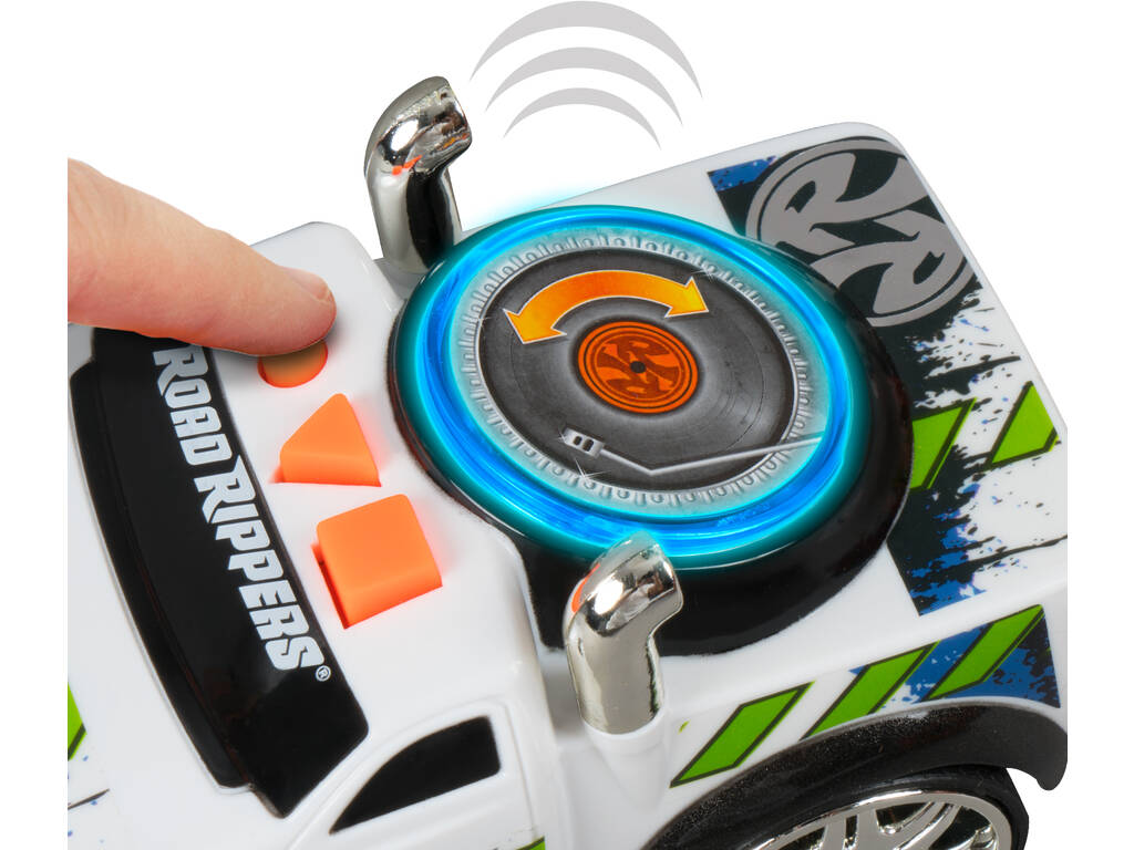 Road Rippers Carro com Luz e Sons Road Rockin Rides DJ Driver Nikko 20322