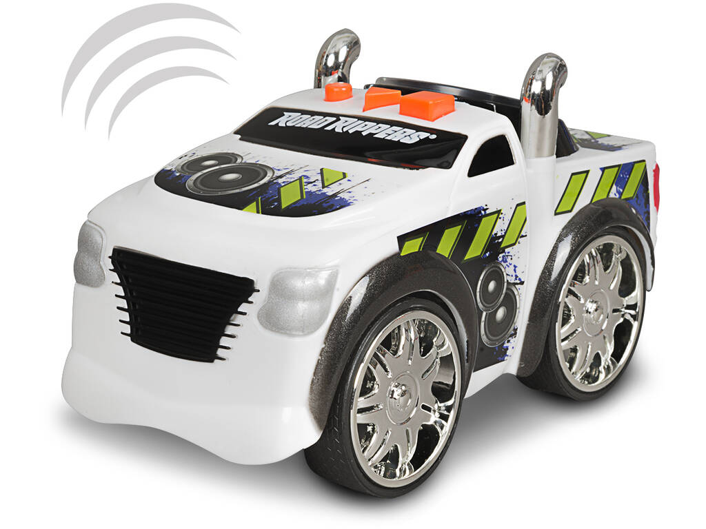 Road Rippers Carro com Luz e Sons Road Rockin Rides DJ Driver Nikko 20322