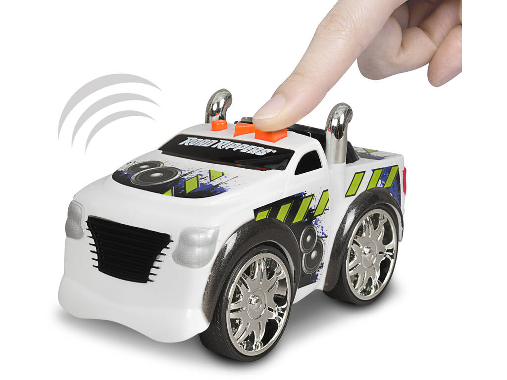 Road Rippers Carro com Luz e Sons Road Rockin Rides DJ Driver Nikko 20322