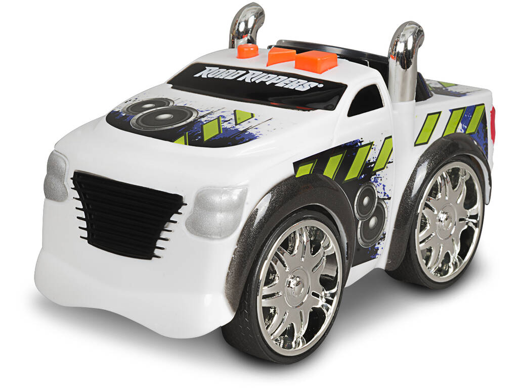Road Rippers Carro com Luz e Sons Road Rockin Rides DJ Driver Nikko 20322