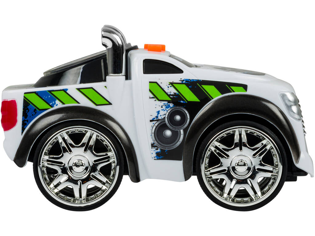 Road Rippers Carro com Luz e Sons Road Rockin Rides DJ Driver Nikko 20322