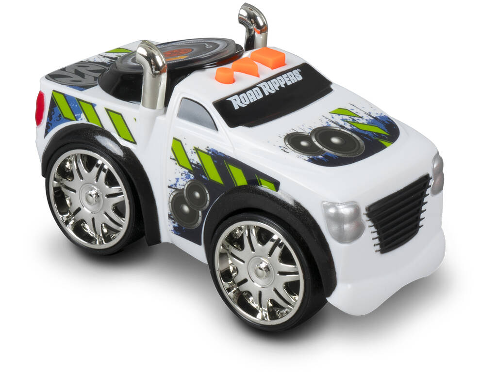 Road Rippers Carro com Luz e Sons Road Rockin Rides DJ Driver Nikko 20322