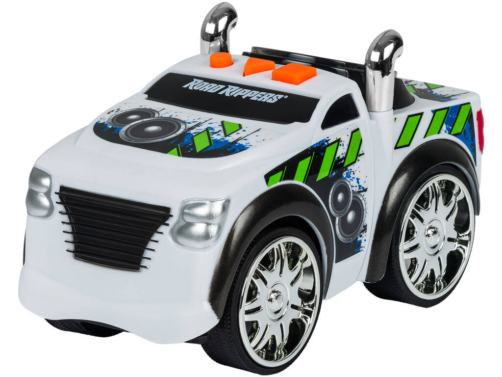 Road Rippers Carro com Luz e Sons Road Rockin Rides DJ Driver Nikko 20322