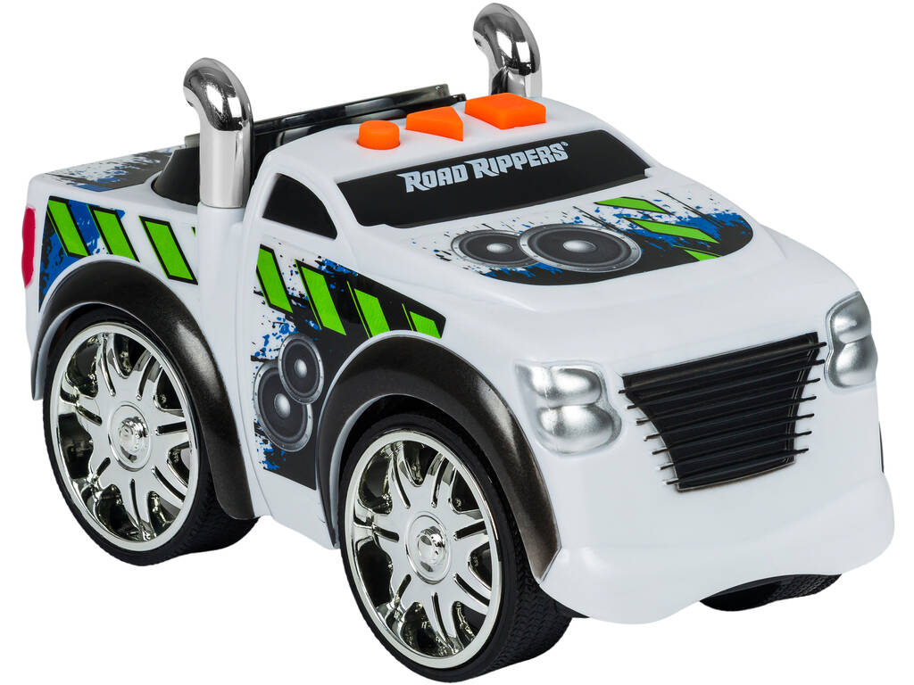 Road Rippers Carro com Luz e Sons Road Rockin Rides DJ Driver Nikko 20322