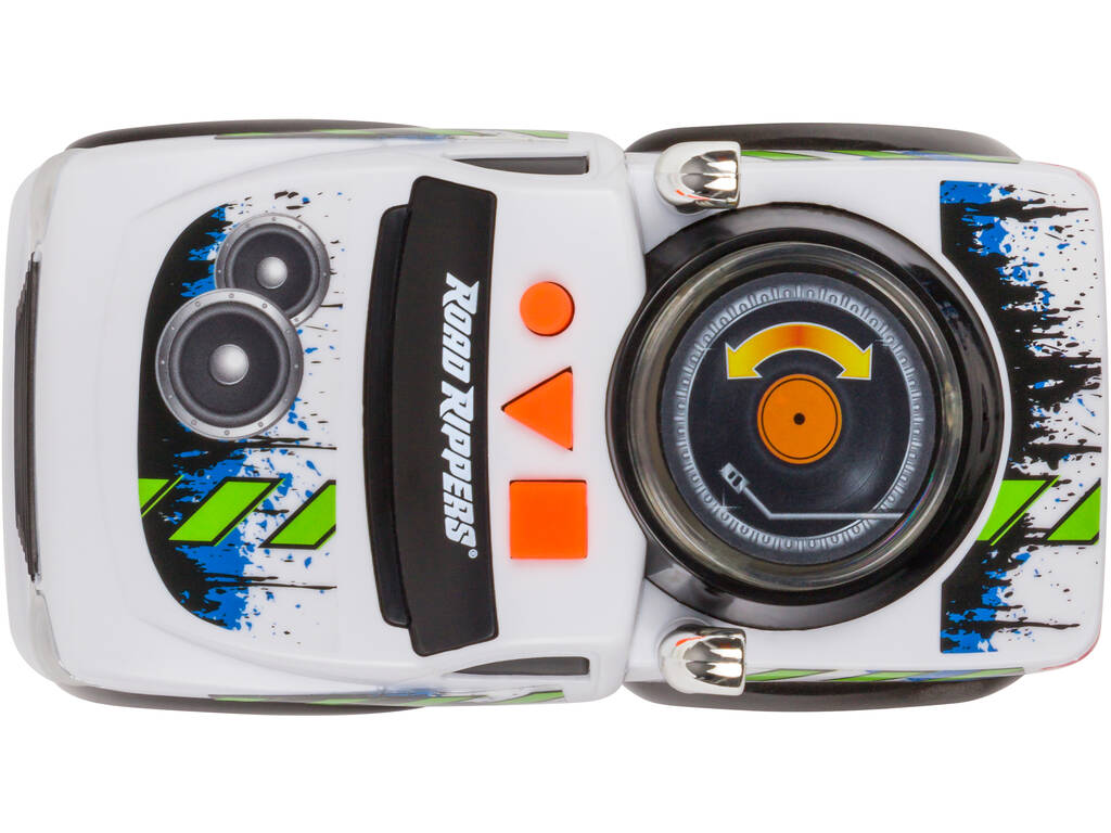 Road Rippers Carro com Luz e Sons Road Rockin Rides DJ Driver Nikko 20322