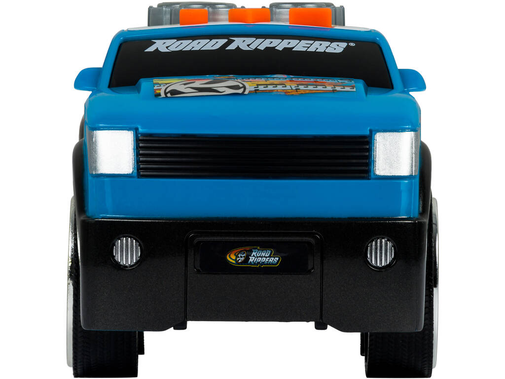 Road Rippers auto con luce e suono Road Rockin Rides Drum Runner Nikko 20323