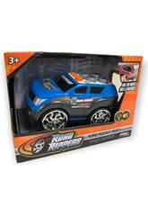 Road Rippers Carro com Luz e Sons Road Rockin Rides Drum Runner Nikko 20323