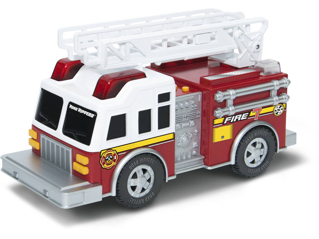 Road Rippers camion dei pompieri con luce e suono City Service Fleet Nikko 20021