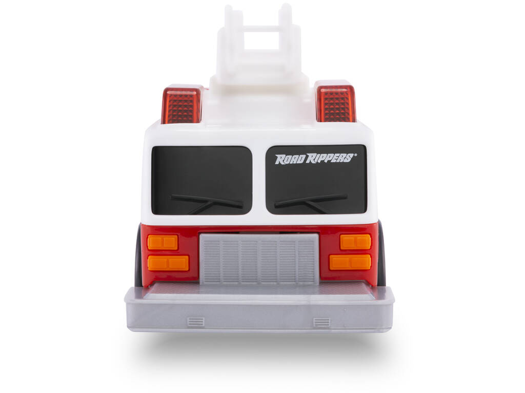 Road Rippers camion dei pompieri con luce e suono City Service Fleet Nikko 20021