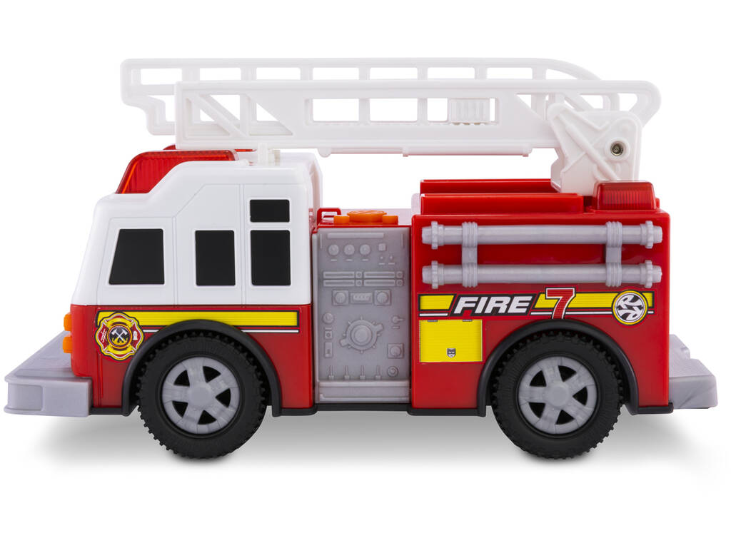 Road Rippers camion dei pompieri con luce e suono City Service Fleet Nikko 20021