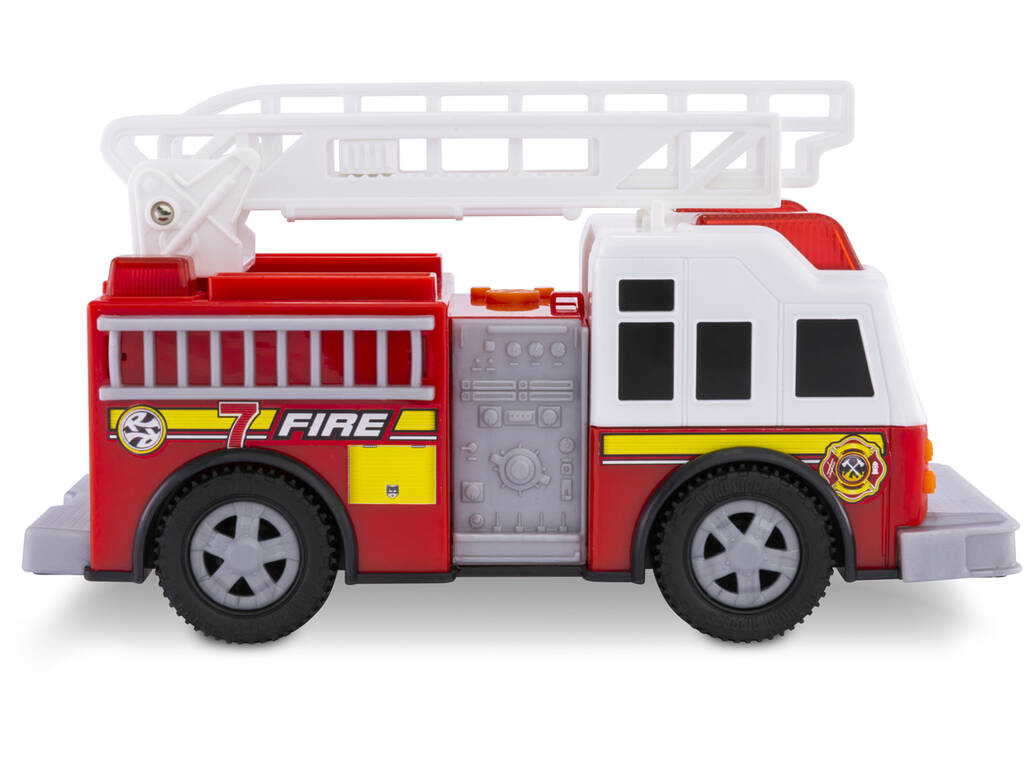 Road Rippers camion dei pompieri con luce e suono City Service Fleet Nikko 20021