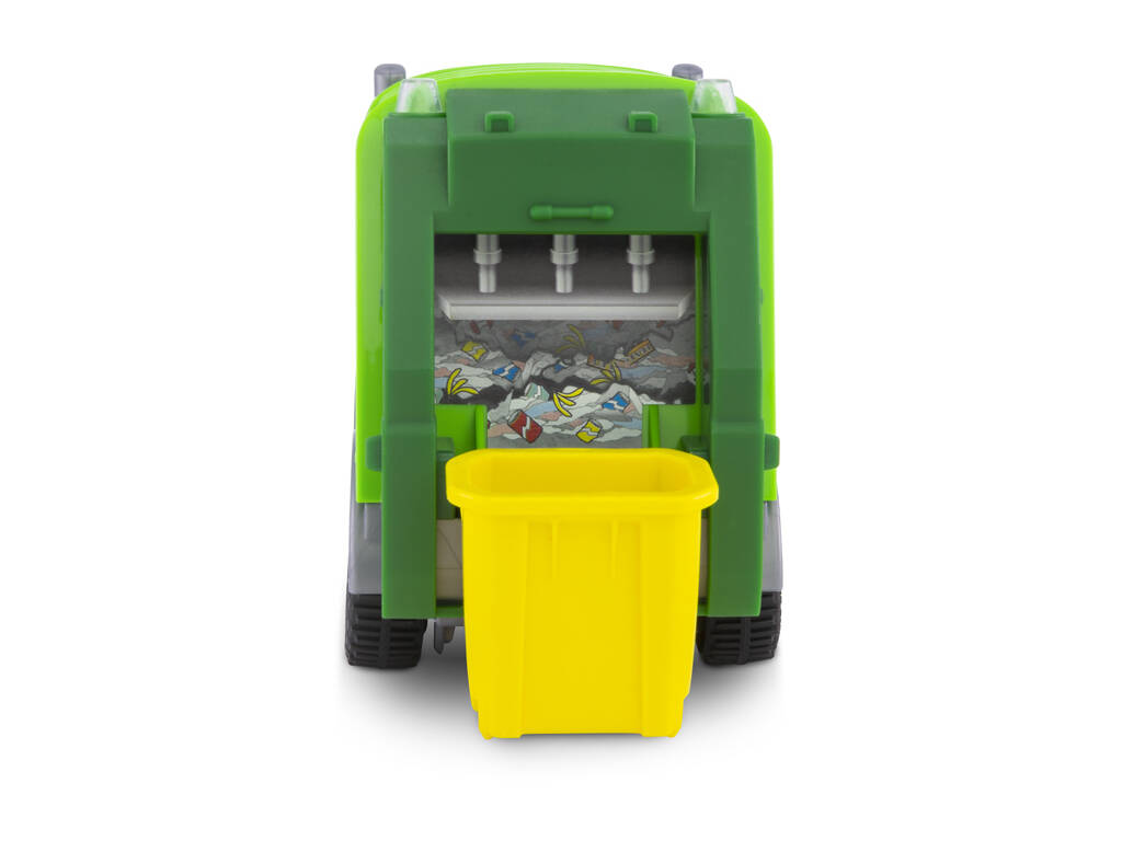 Road Rippers camion della spazzatura con luce e suono City Service Fleet Nikko 20022