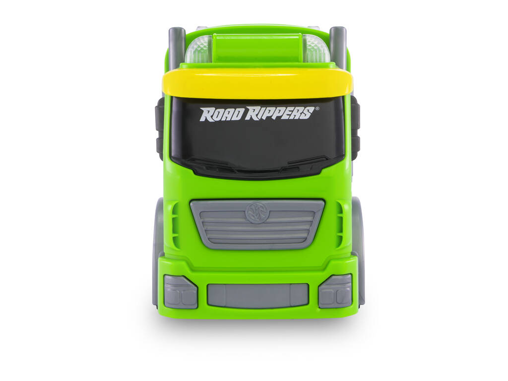 Road Rippers camion della spazzatura con luce e suono City Service Fleet Nikko 20022