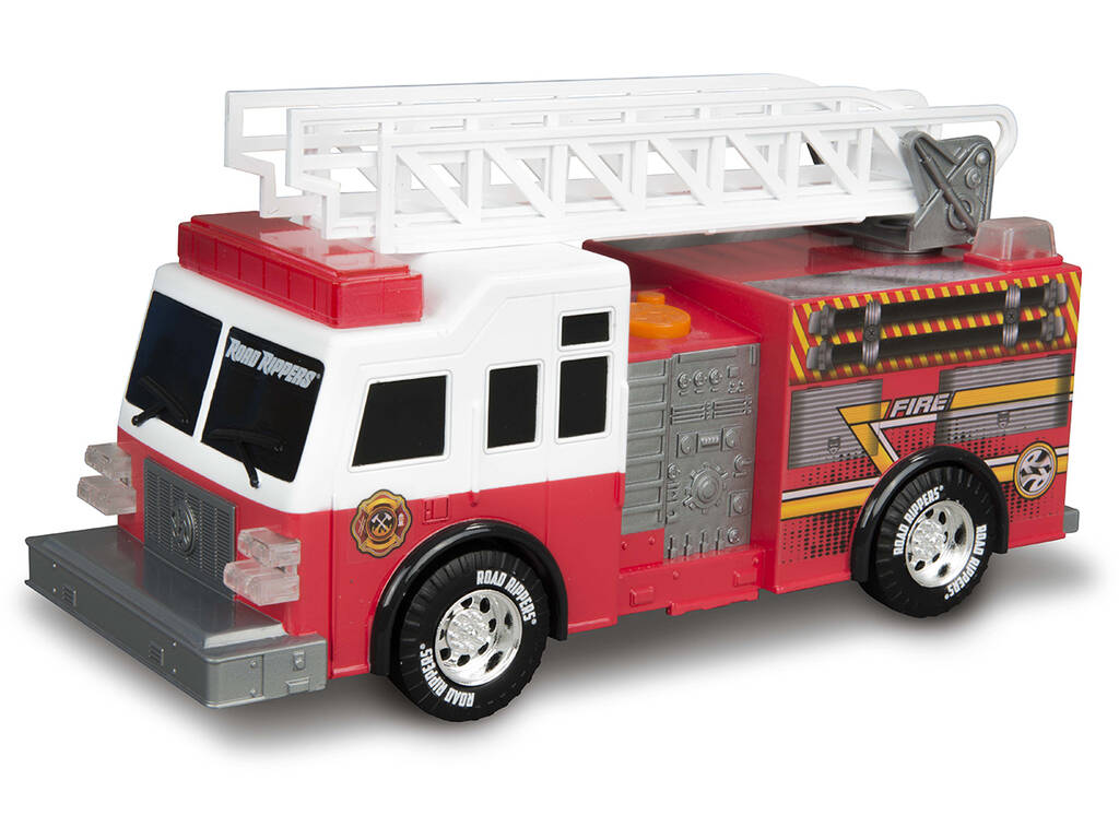 Road Rippers Camion de pompiers motorisé avec son et lumière Nikko 20152