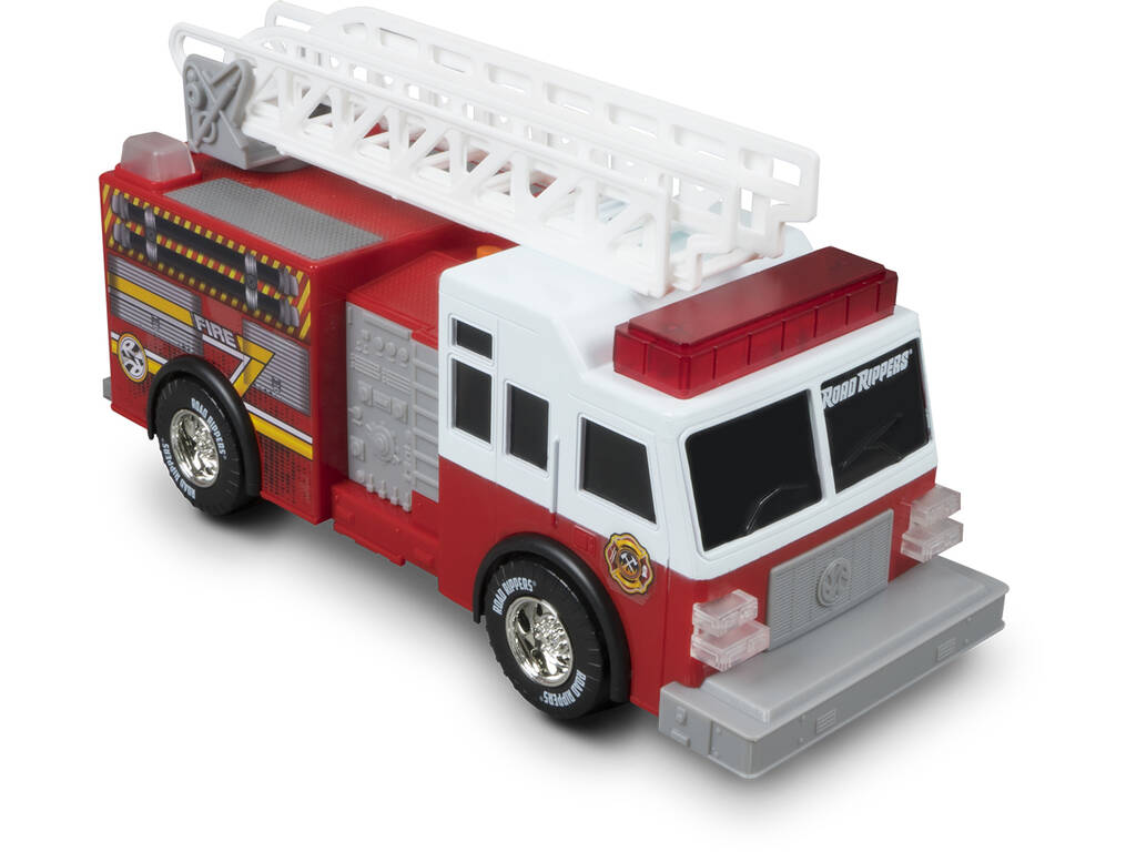 Road Rippers Camion de pompiers motorisé avec son et lumière Nikko 20152