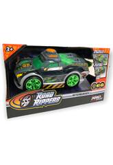 Road Rippers Carro a Motor com Luz e Sons Afterburner Preto Nikko 20441