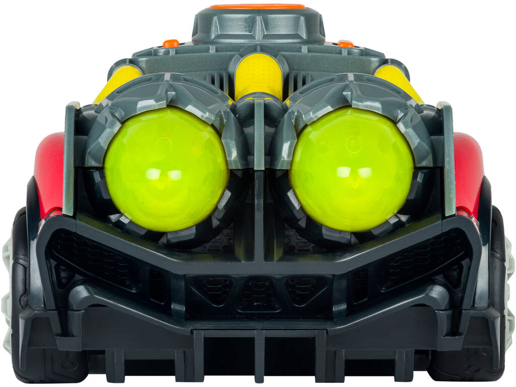 Road Rippers Carro a Motor com Luz e Sons Afterburner Vermelho Nikko 20442