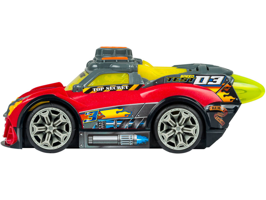 Road Rippers Carro a Motor com Luz e Sons Afterburner Vermelho Nikko 20442