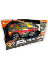 Road Rippers Auto motorizzata con luce e suono Afterburner Rosso Nikko 20442