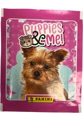 Les chiots et moi ! sur les autocollants Panini