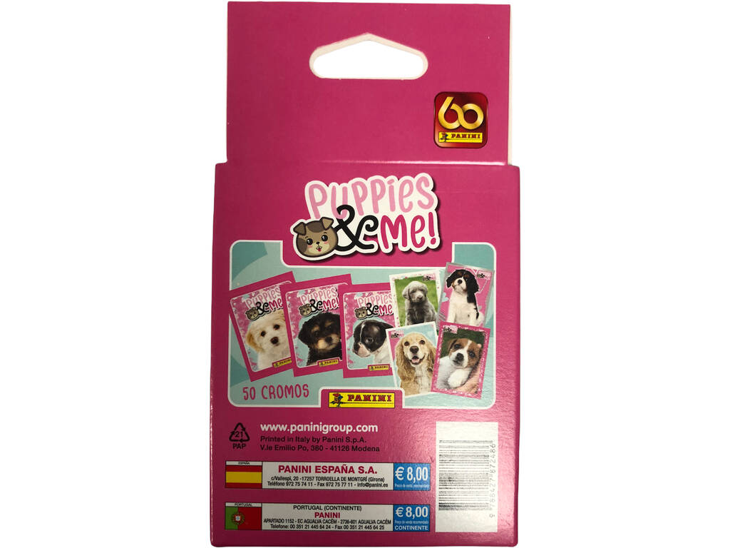 Puppies & Me! Ecoblister 10 Bustine Panini
