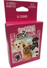 Puppies & Me! Ecoblister 10 Bustine Panini
