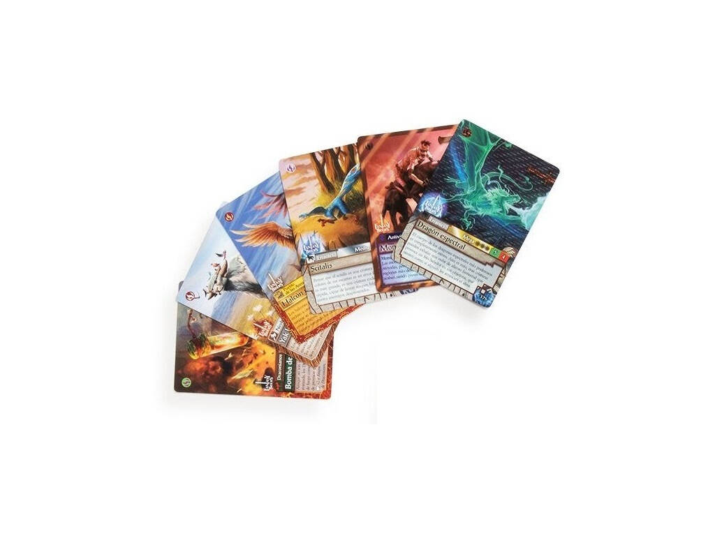Fantasy Riders 3 Bustine Chromos Panini