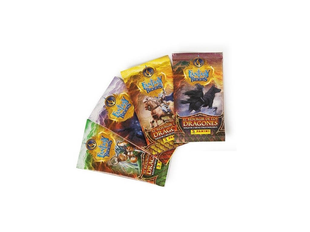 Fantasy Riders 3 Ecoblister 8 Bustine Panini