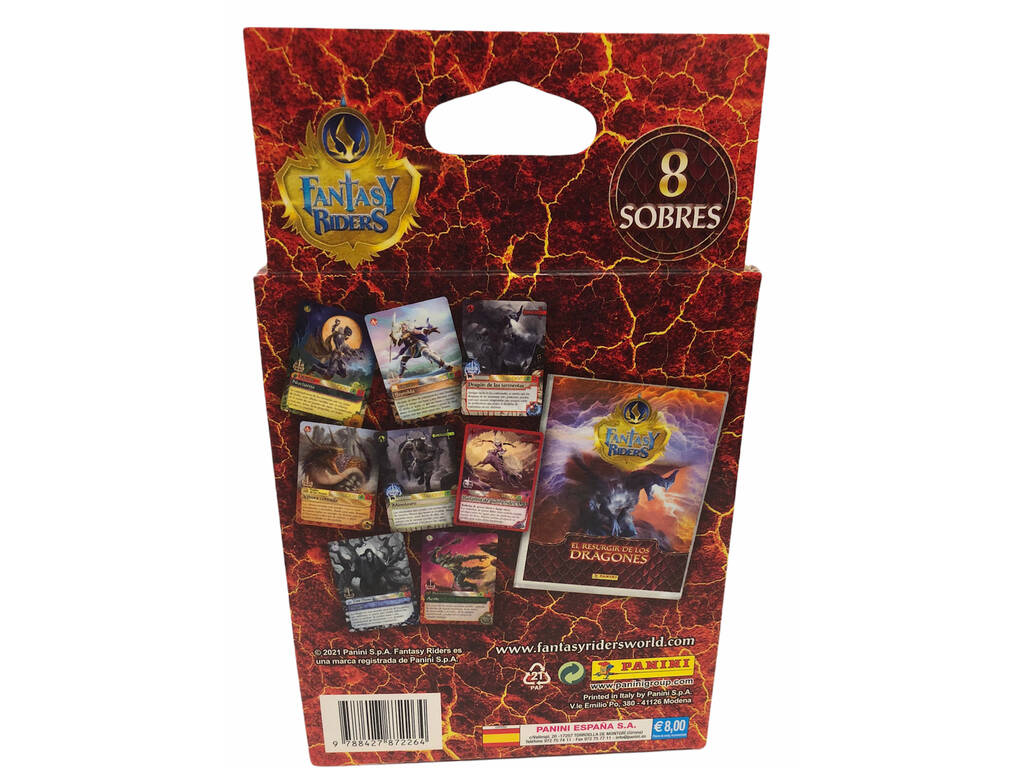 Fantasy Riders 3 Ecoblister 8 Bustine Panini