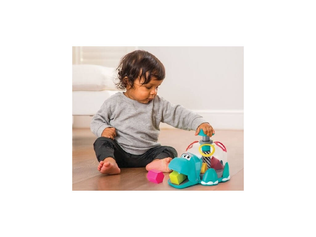Hippopotame avec Formes à enfiler B Kids 73671