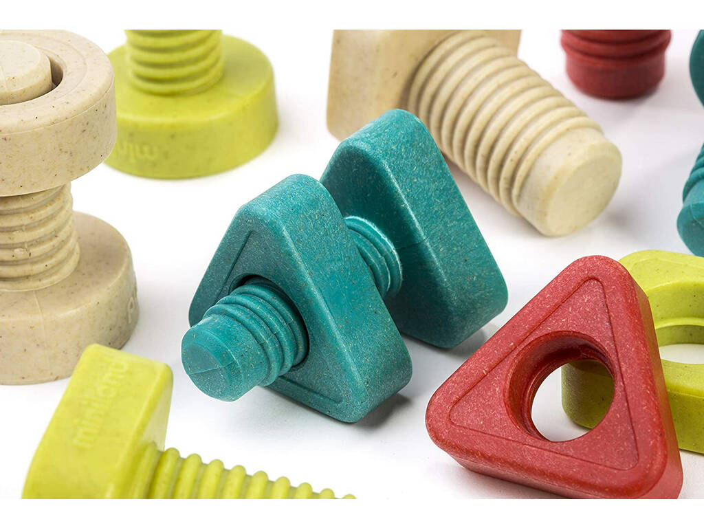 Eco Activity Nuts & Bolts Miniland 32155