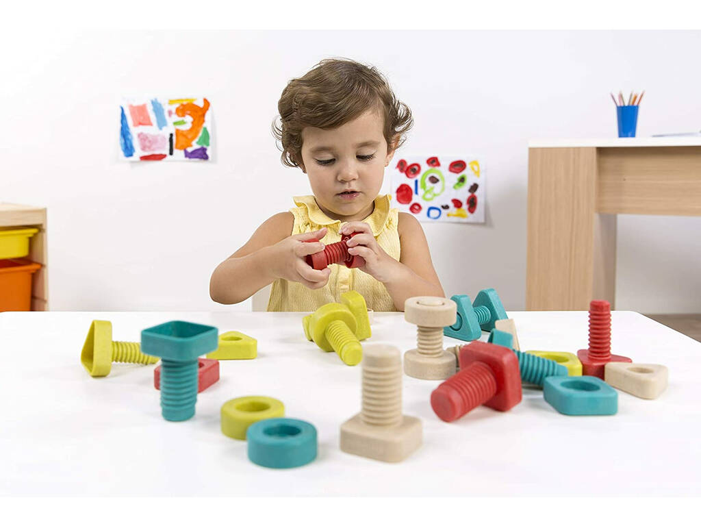Eco Activity Nuts & Bolts Miniland 32155