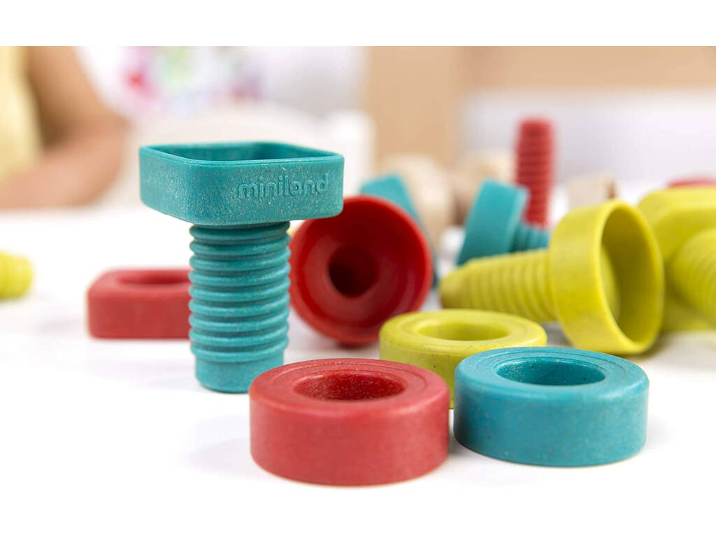 Eco Activity Nuts & Bolts Miniland 32155