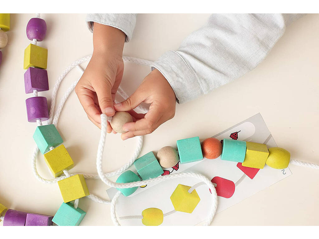 Eco Activity Shapes Miniland 32157