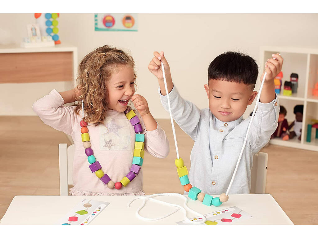 Eco Activity Shapes Miniland 32157
