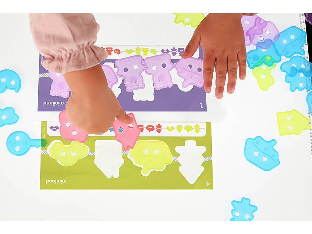 Translucent Activity Figures Miniland 32165