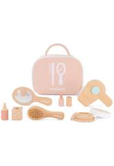 Set de beauté pour poupées en bois Miniland 94064