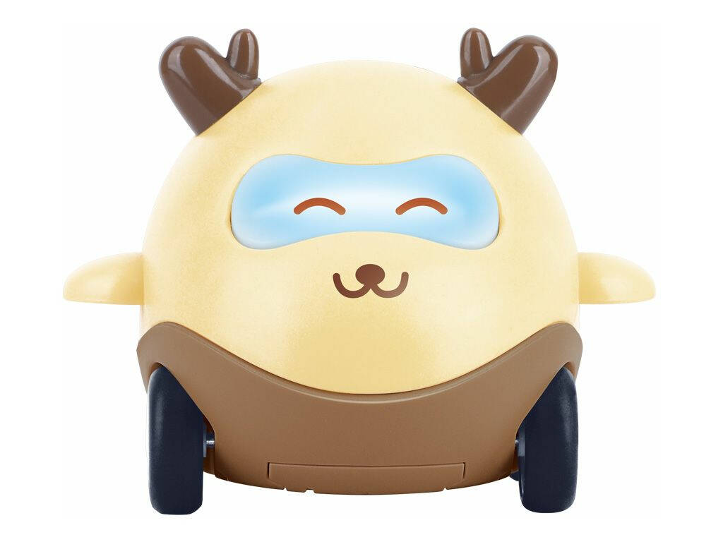 Pack 3 auto di animali per bambini con luci e suoni