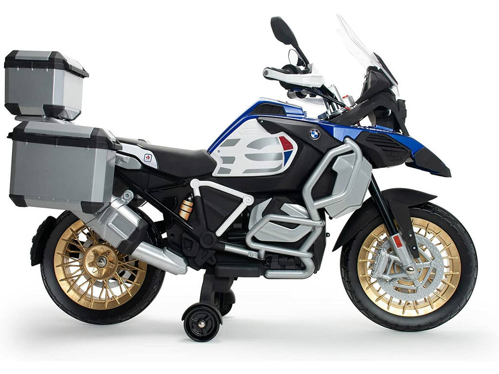 Moto BMW R1250 Gs Hp Adventure 12v. Con borse Injusa 651