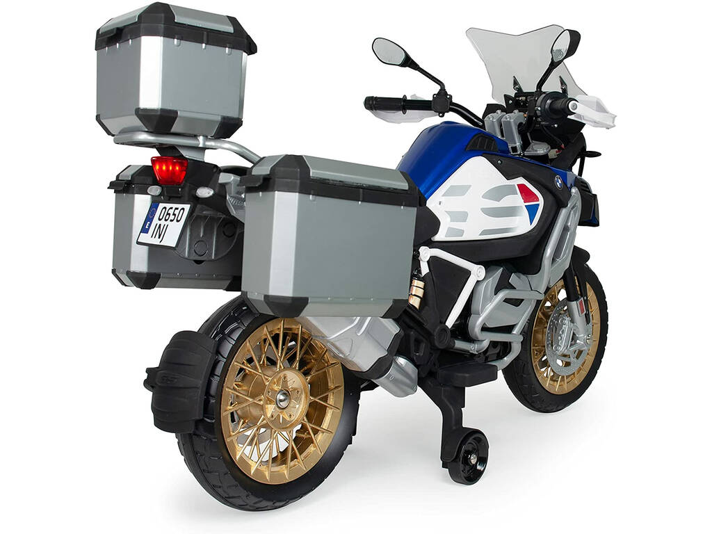 Moto BMW R1250 Gs Hp Adventure 12v. Con borse Injusa 651